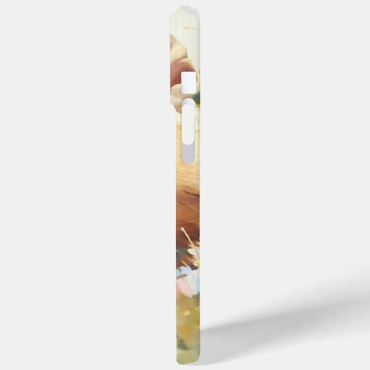 Capybara Vreedzaam dutje Case-Mate iPhone Case (Achterkant / Links)