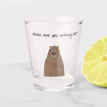 Capybara wat kijk je op Drinkware Set