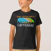 CAPYBARA Water Pig Funny Capybaras T-shirt (Voorkant)