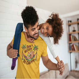 Capybara Wees blij T-shirt