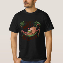 Capybara Wees blij T-shirt
