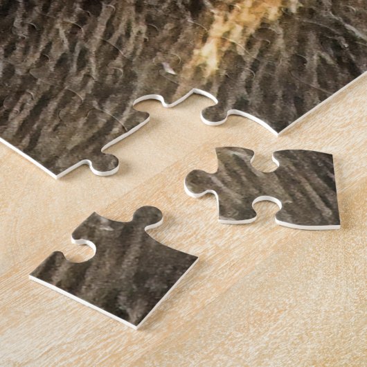 CAPYBARA WILDE DIEREN LEGPUZZEL (Zijkant)