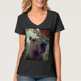 Capybara Wisdom T-shirt