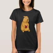 Capybara with Glasses T-shirt (Voorkant)