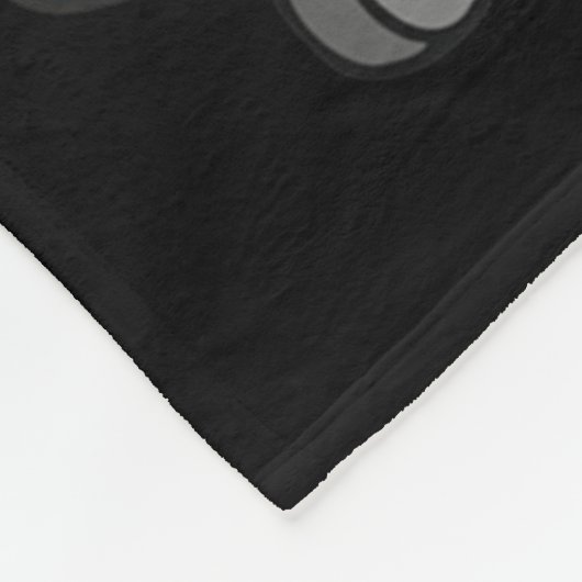 Capybara With Sungles Skater Capy  Fleece Deken (Hoek)