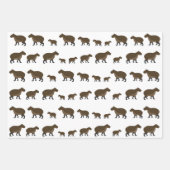 Capybara Wrapping Paper Sheets (Voorkant 2)