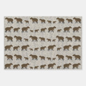 Capybara Wrapping Paper Sheets (Voorkant)