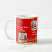 CAPYBARA XMAS MUG KOFFIEMOK (Links)