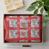 CAPYBARA XMAS TISSUE PAPER TISSUEPAPIER (Geschenk)