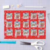 CAPYBARA XMAS TISSUE PAPER TISSUEPAPIER (Craft)
