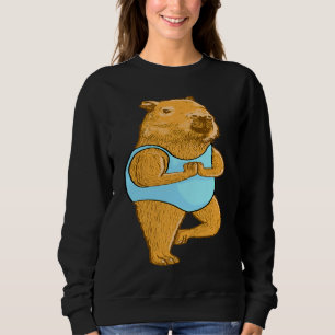 Capybara Yoga-houdingen Meditatie Workout-oefening Trui