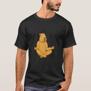 Capybara Yoga zet sport in de schijnwerper T-shirt