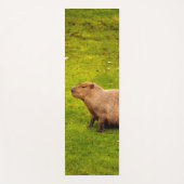 Capybara Yogamat (Voorkant)