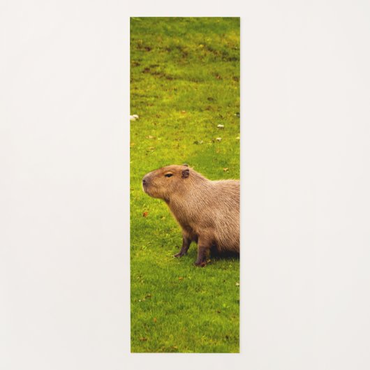 Capybara Yogamat (Voorkant)
