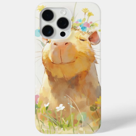 Capybara Zen Moment Case-Mate iPhone Case (Achterkant)