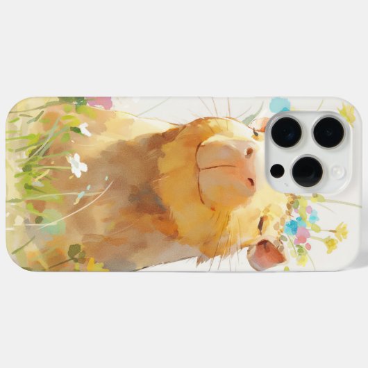 Capybara Zen Moment Case-Mate iPhone Case (Achterkant (horizontaal))