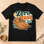 Capybara Zero Rush Club Relaxed Retro T-Shirt