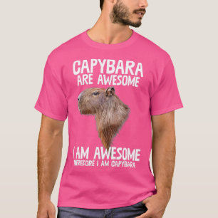 Capybara zijn dus Geweldige in mijn Capibara Funny T-shirt
