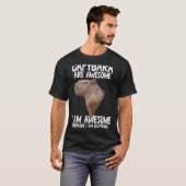 Capybara zijn Geweldige, dus ik ben Capibara Funny T-shirt (Voorkant volledig)