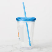 Capybara - zo capabel om je te zien acryl drinkbeker (Links)