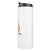 Capybara - zo capabel om je te zien thermosbeker (Geroteerd rechts)