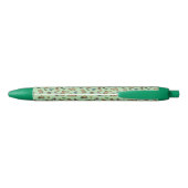 Capybara Zwarte Inkt Pen (Achterkant)