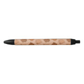 Capybara Zwarte Inkt Pen (Voorkant)
