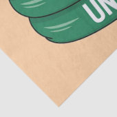 Capybara Zwembad Ontspanning Typografie Grafisch Tissuepapier (Detail)