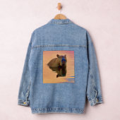 Capybara Zwemmen in het meer Denim Jacket (Hangar)