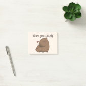 Capybarakoets Post-it® Notes (Kantoor)