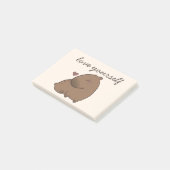 Capybarakoets Post-it® Notes (Schuin)