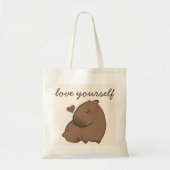 Capybarakoets Tote Bag (Voorkant)