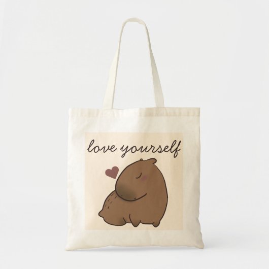 Capybarakoets Tote Bag (Voorkant)