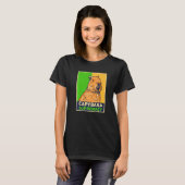 Capybaras Capibara Rodent Capybara Supremacy T-shirt (Voorkant volledig)