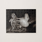 Capybara's en Terrapin die door de ruimtevaart vli Legpuzzel (Horizontaal)