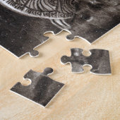 Capybara's en Terrapin die door de ruimtevaart vli Legpuzzel (Zijkant)