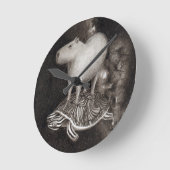 Capybara's en Terrapin die door de ruimtevaart vli Ronde Klok (Hoek)