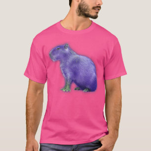 Capybaras houdt van Schattigee ruimte Capybara Mar T-shirt