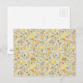 Capybaras in Geel Briefkaart (Voorkant / Achterkant)