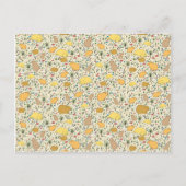 Capybaras in Geel Briefkaart (Voorkant)