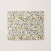 Capybaras in Geel Legpuzzel (Horizontaal)