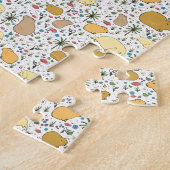 Capybaras in Geel Legpuzzel (Zijkant)