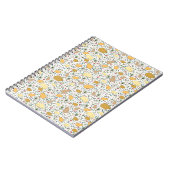 Capybaras in Geel Notitieboek (Linkerzijde)