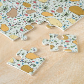 Capybaras in Groen Legpuzzel (Zijkant)