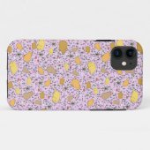 Capybaras in roze Case-Mate iPhone case (Achterkant (horizontaal))
