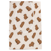 Capybaras Medium Cadeauzakje (Voorkant)