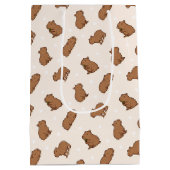 Capybaras Medium Cadeauzakje (Achterkant)