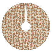 Capybaras met kerst kerstboom rok (Voorkant)