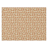 Capybaras met kerst tafelkleed (Voorkant (Horizontaal))