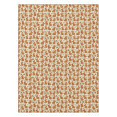 Capybaras met kerst tafelkleed (Voorkant)